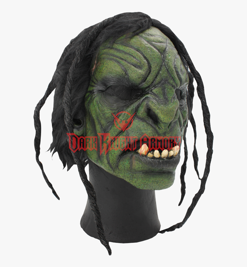 Green Lantern Mask Png , Png Download - Orc Brute Mask Imagenes, Transparent Png