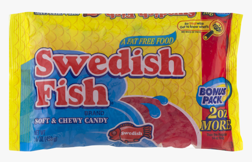 Swedish Fish Candy, HD Png Download