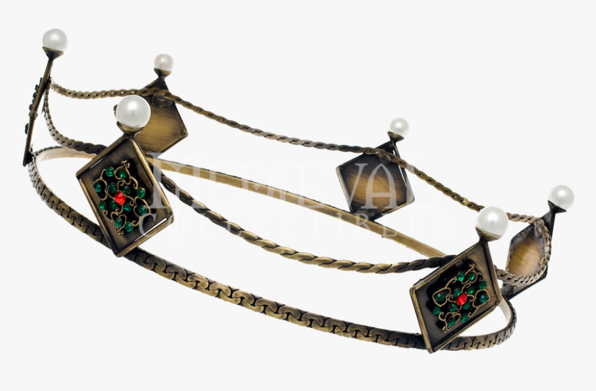 Transparent Silver King Crown Png - Fantasy Crown Png, Png Download