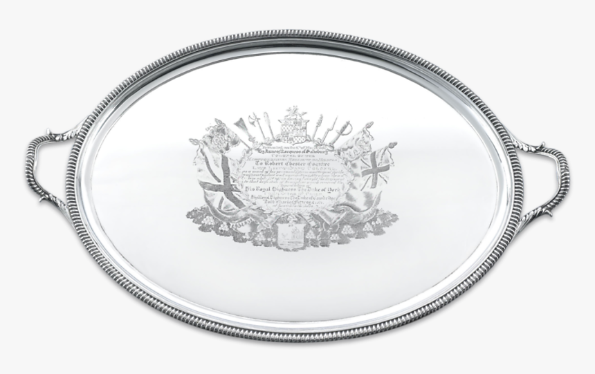 George Iii Silver Tray For Lt - Silver, HD Png Download