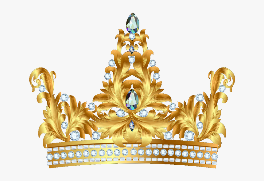 Transparent Glitter Crown Png - Transparent Queen Crown Png, Png Download