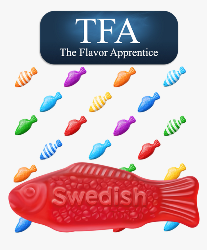 Flavor Apprentice Swedish Gummy Candy, HD Png Download