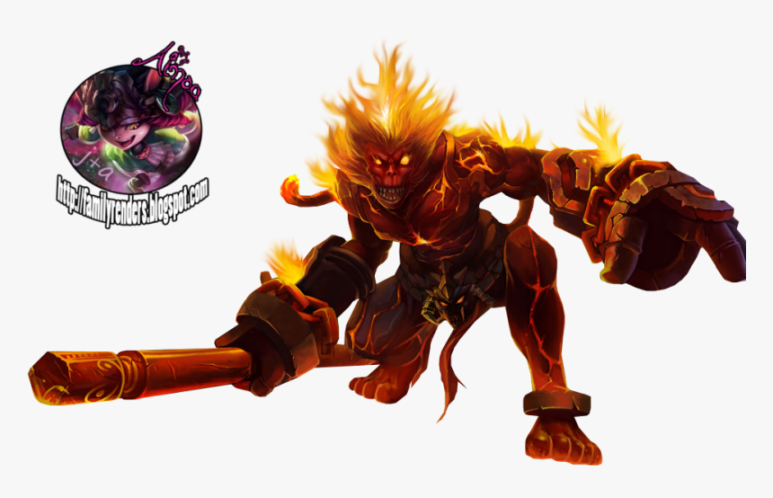 Thumb Image - Wukong League Of Legends Png, Transparent Png