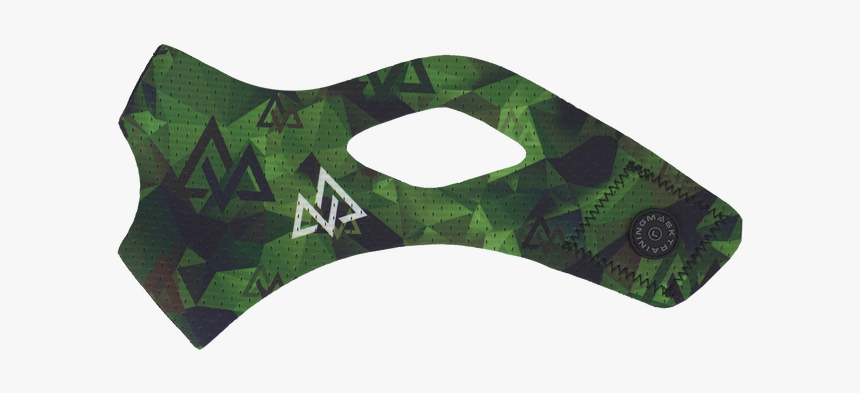 0 Camo Crush Sleeve - Mask, HD Png Download