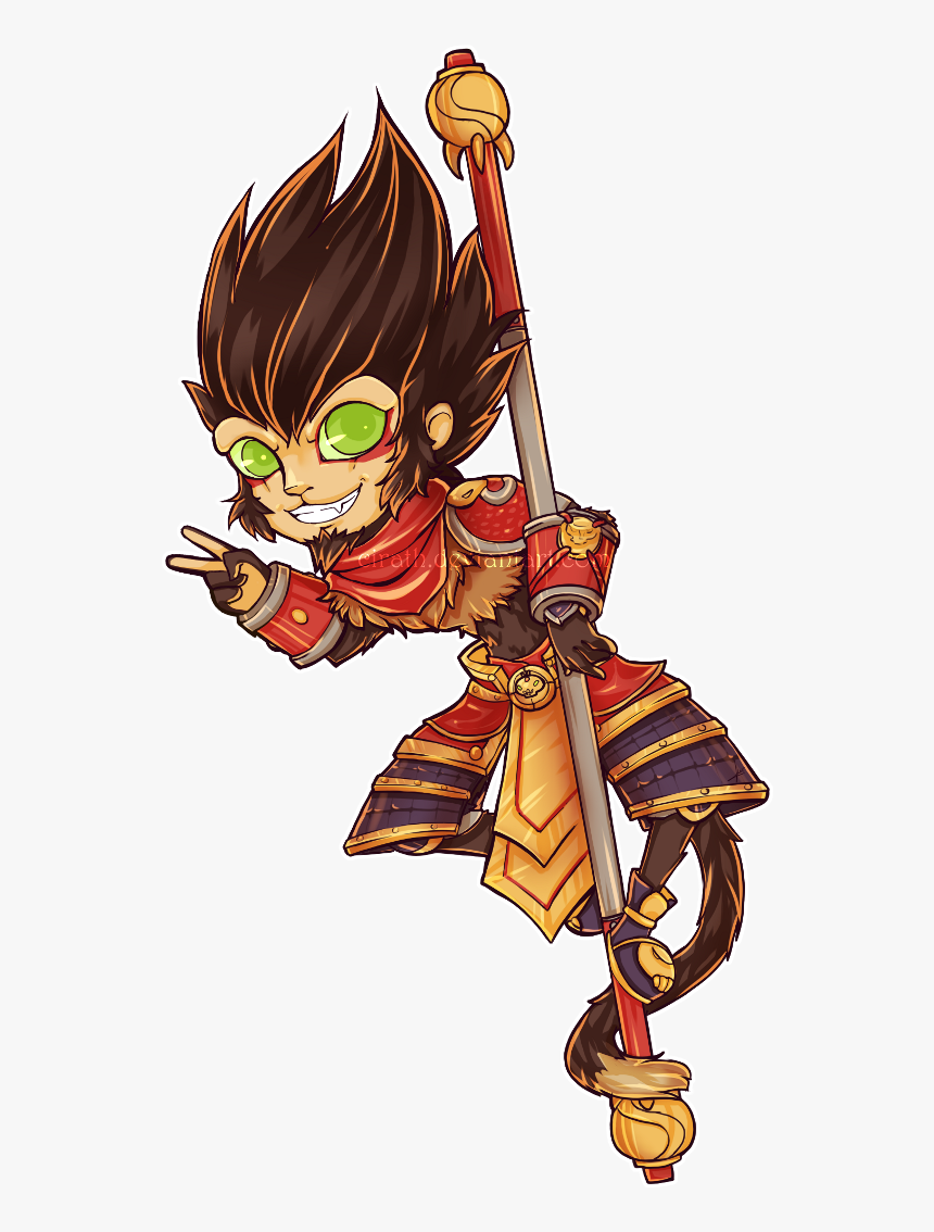 Wukong Chibi, HD Png Download