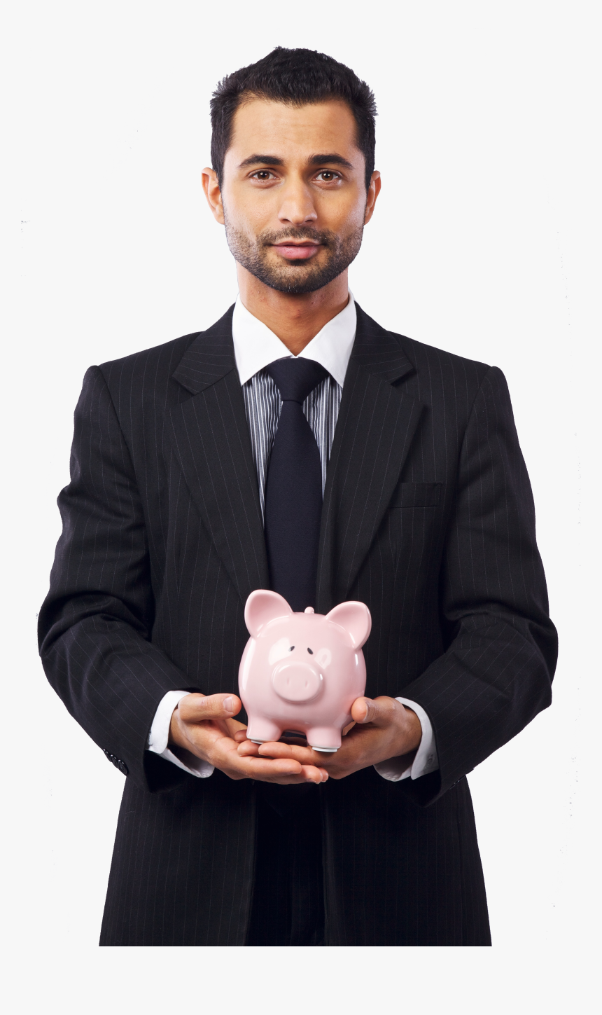 Transparent Saving Money Png - Gentleman, Png Download