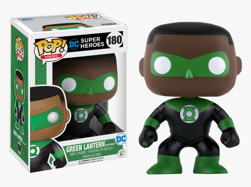 Funko Pop Green Lantern, HD Png Download