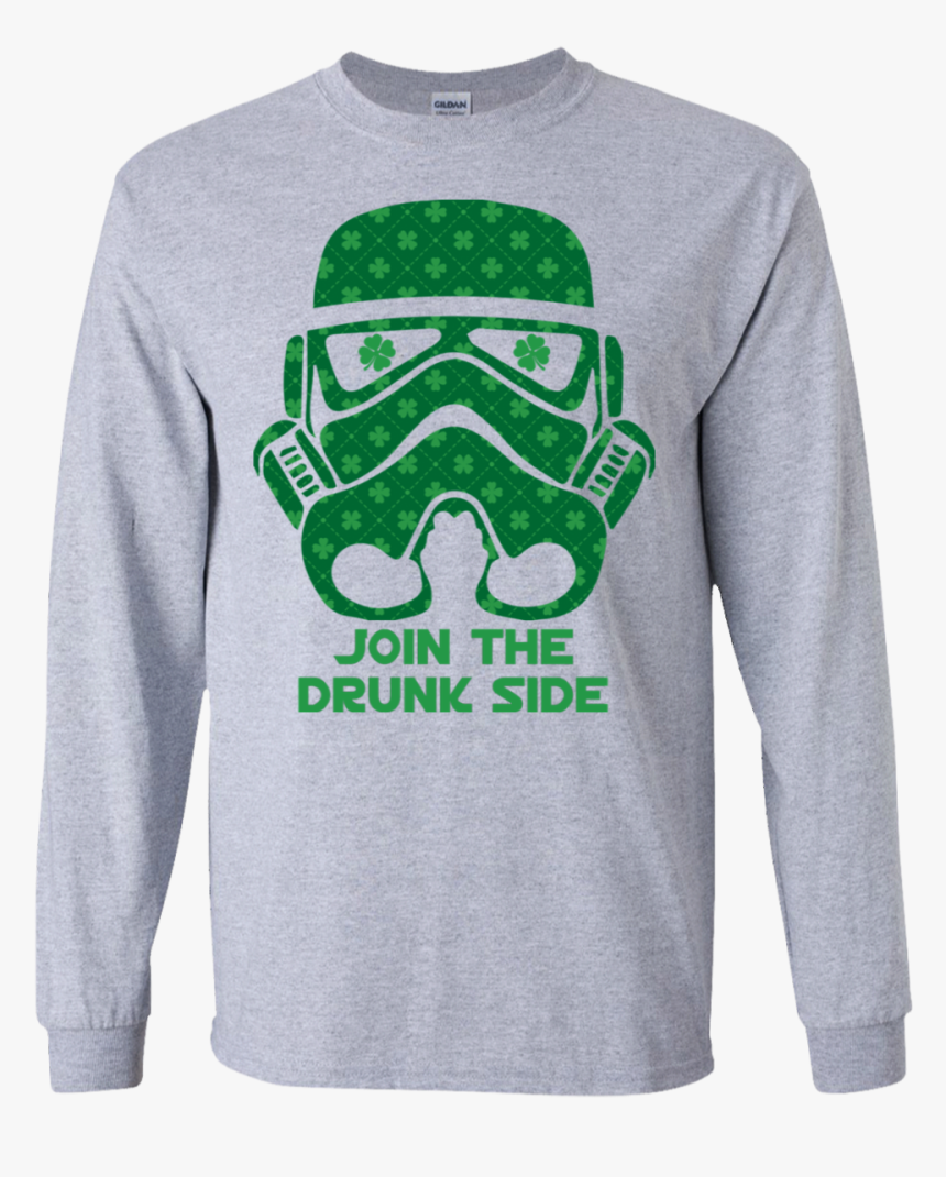 Storm Trooper Join The Drunk Side - T-shirt, HD Png Download