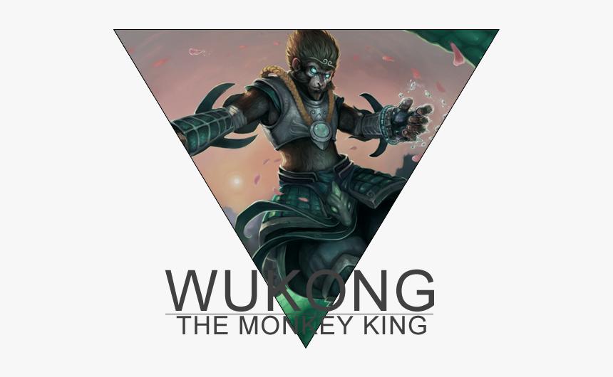Wukong-themonkeyking Zps9be91faa - League Of Legends Wukong Artwork, HD Png Download