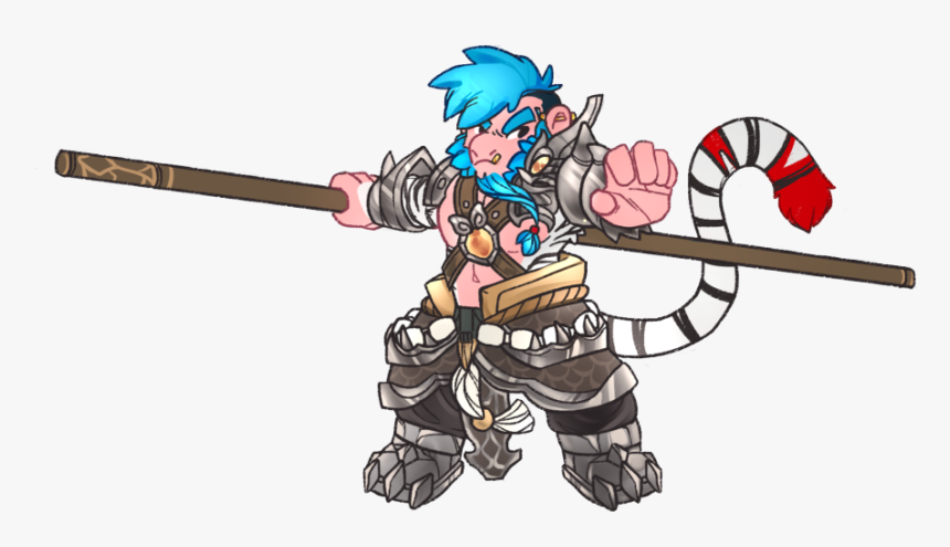 Transparent Wukong Png - Cartoon, Png Download