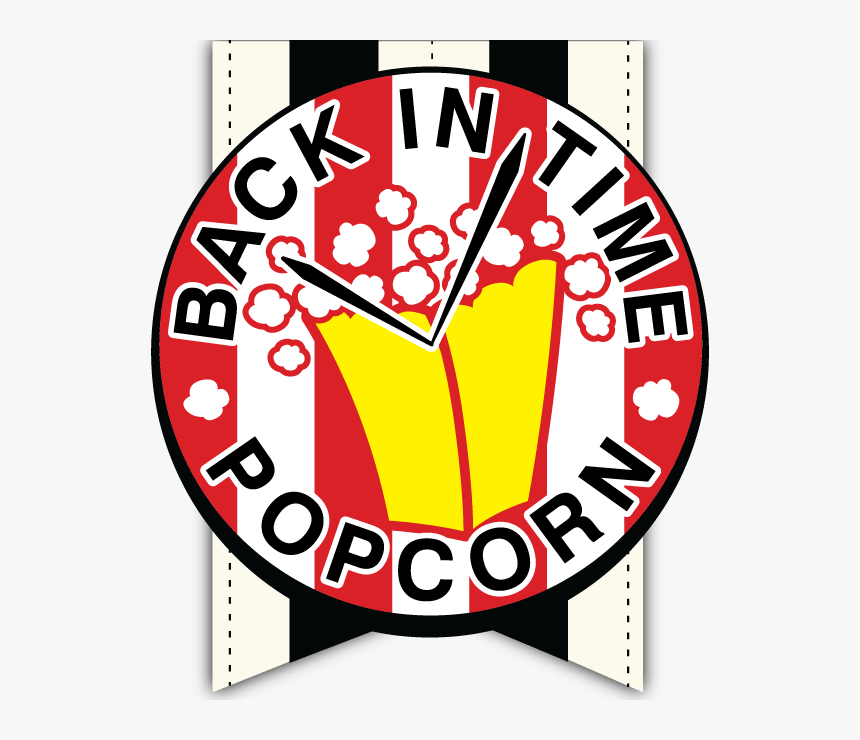 Back In Time Popcorn Logo - Sv Großefehn, HD Png Download