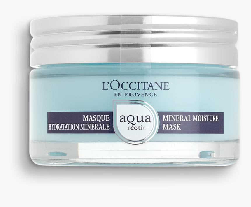 Display View 1/4 Of Aqua Réotier Mineral Moisture Mask - Mascara Aqua Reotier, HD Png Download