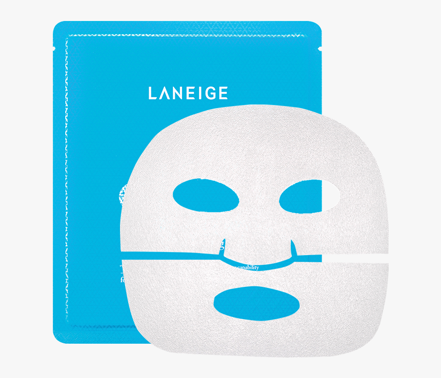 Laneige Water Bank Double Gel Soothing Mask Ex, HD Png Download
