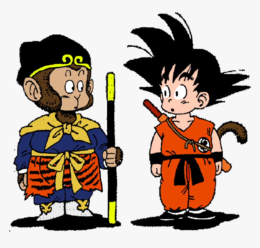 Goku And Sun Wukong By Soulreaperblaze D4g7pxi - Sun Wukong Akira Toriyama, HD Png Download