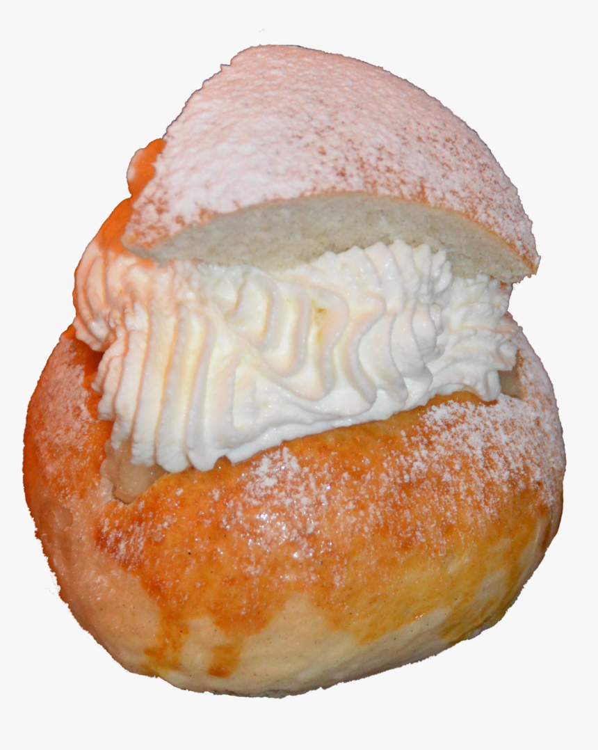 The Real Swedish Semla Is Made In Cajutan In Bangkok, HD Png Download
