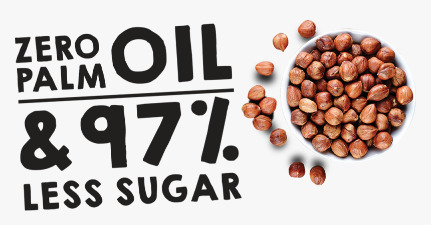 Nuttvia Hazelnut Spread - Superfood, HD Png Download