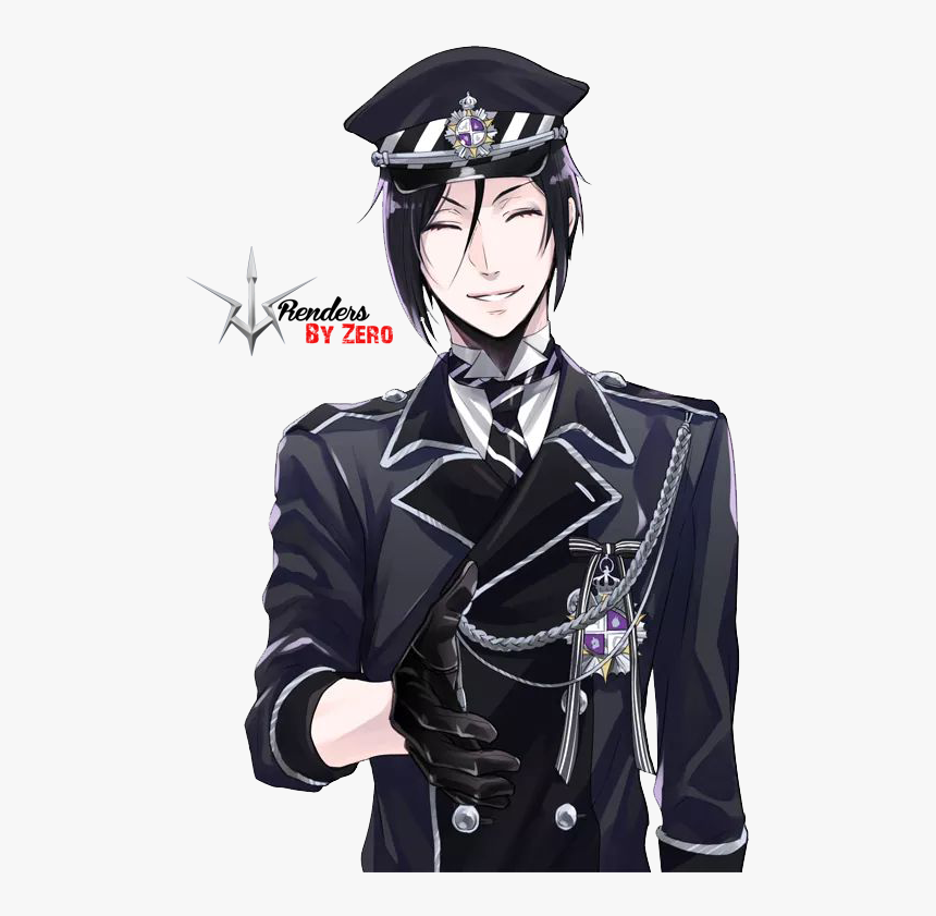 Sebastian Michaelis, HD Png Download