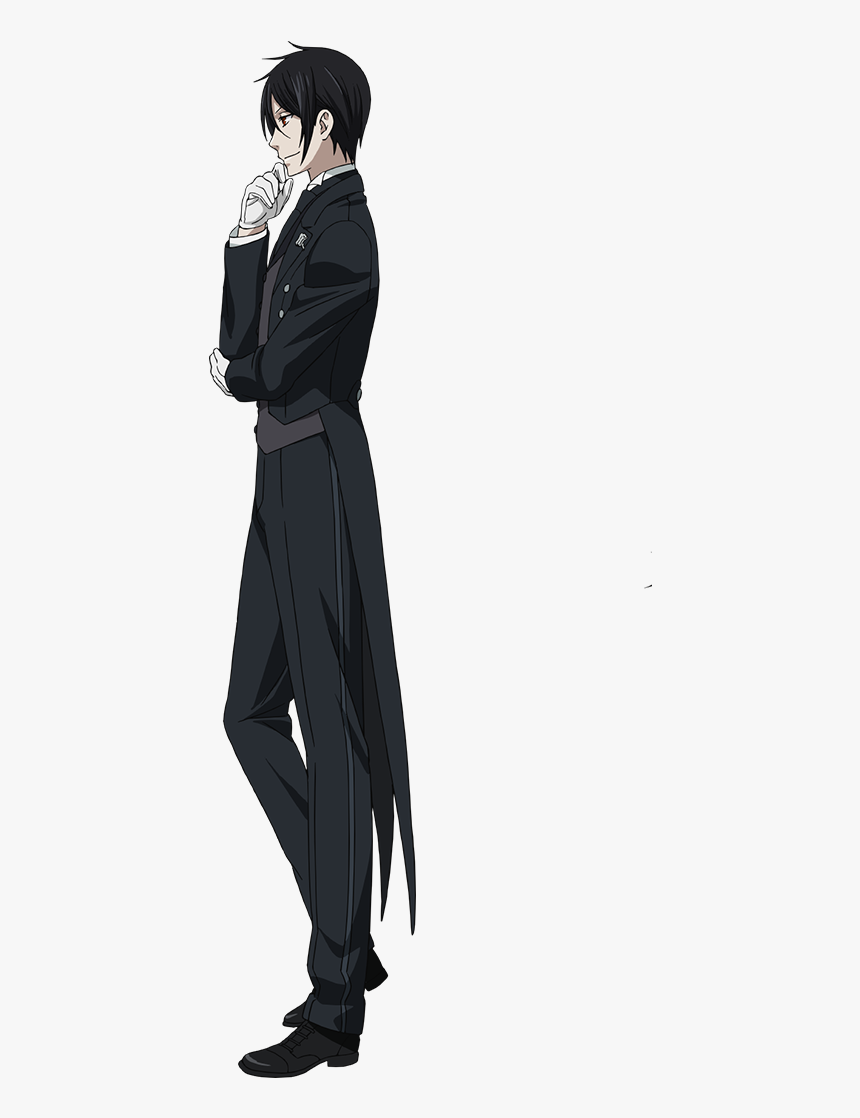 Transparent Sebastian Michaelis Png - Tuxedo, Png Download