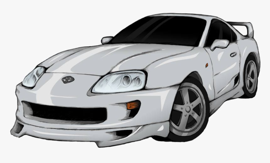 Thumb Image - Car Png Toyota Supra, Transparent Png