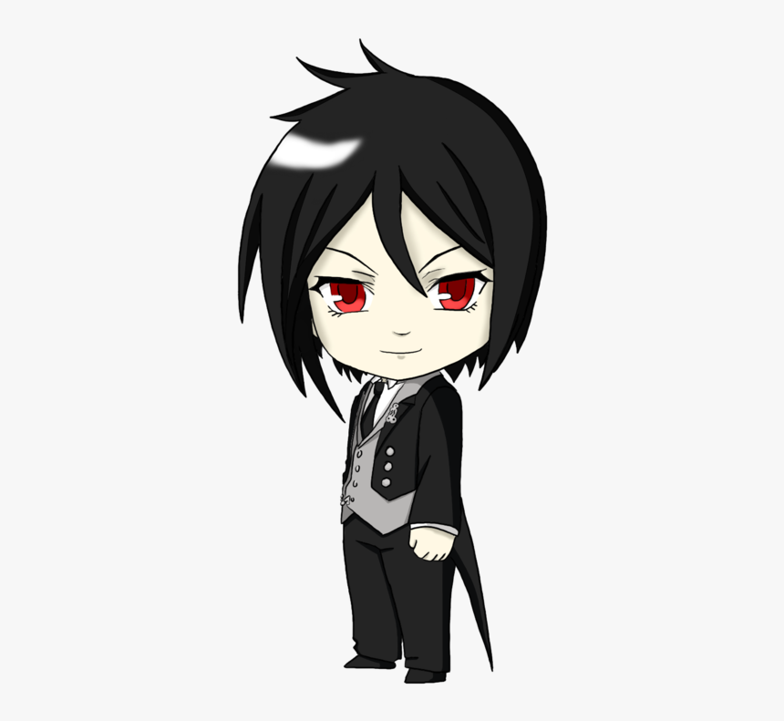 Black Butler Sebastian, HD Png Download