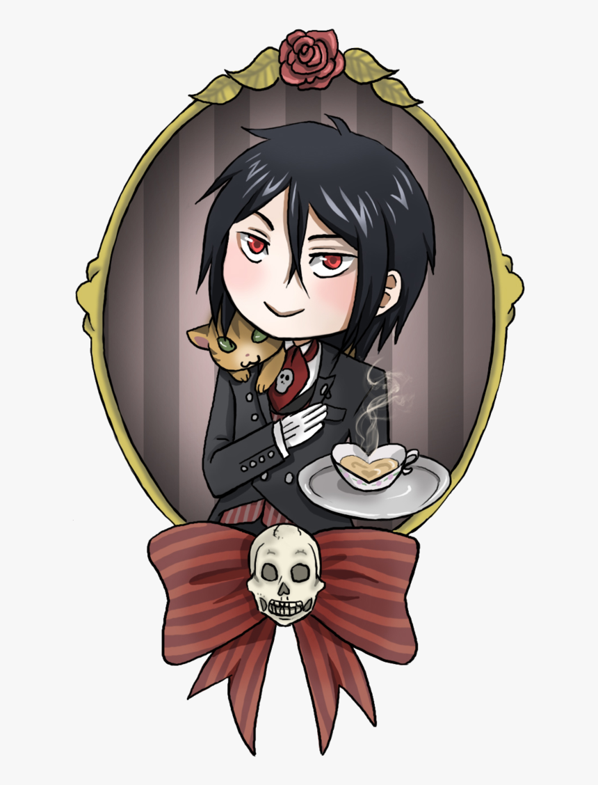 Transparent Sebastian Michaelis Png - Cartoon, Png Download