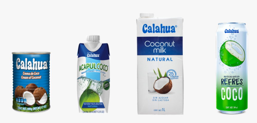 Transparent Agua De Horchata Png - Agua De Coco Calahua, Png Download