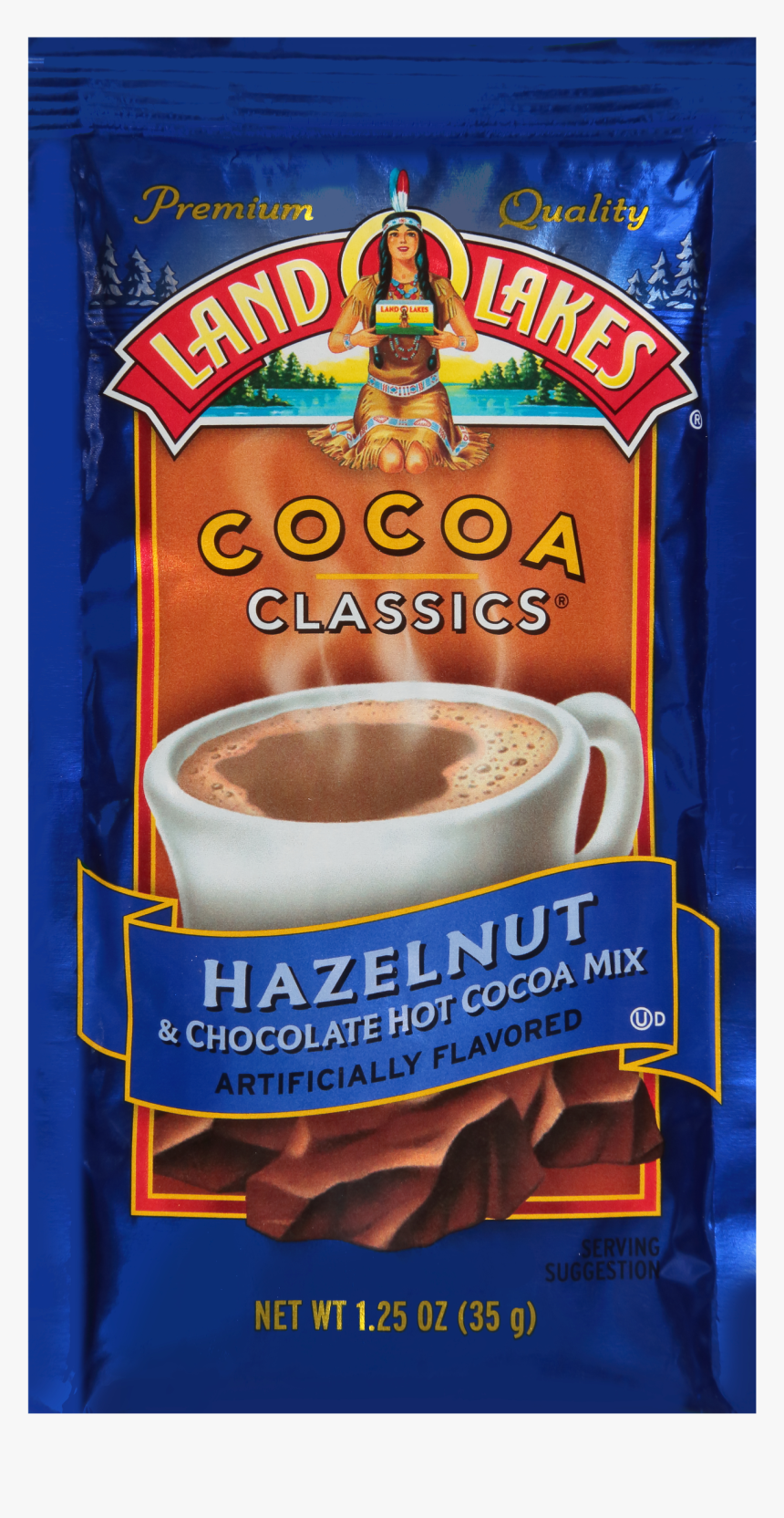 Hazelnut - Cocoa Classics - Land O Lakes Mocha, HD Png Download