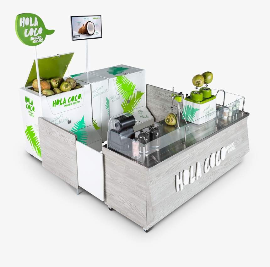 Agua De Coco Franquicia, HD Png Download