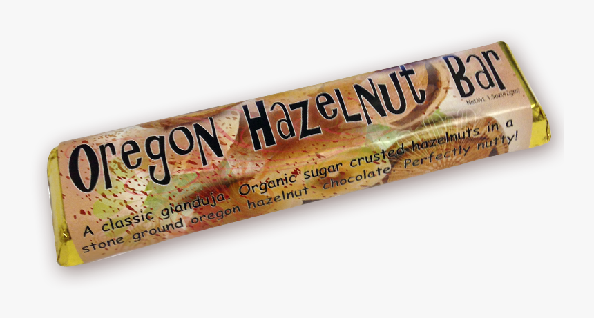 Oregon Hazelnut Bar - Graphic Design, HD Png Download