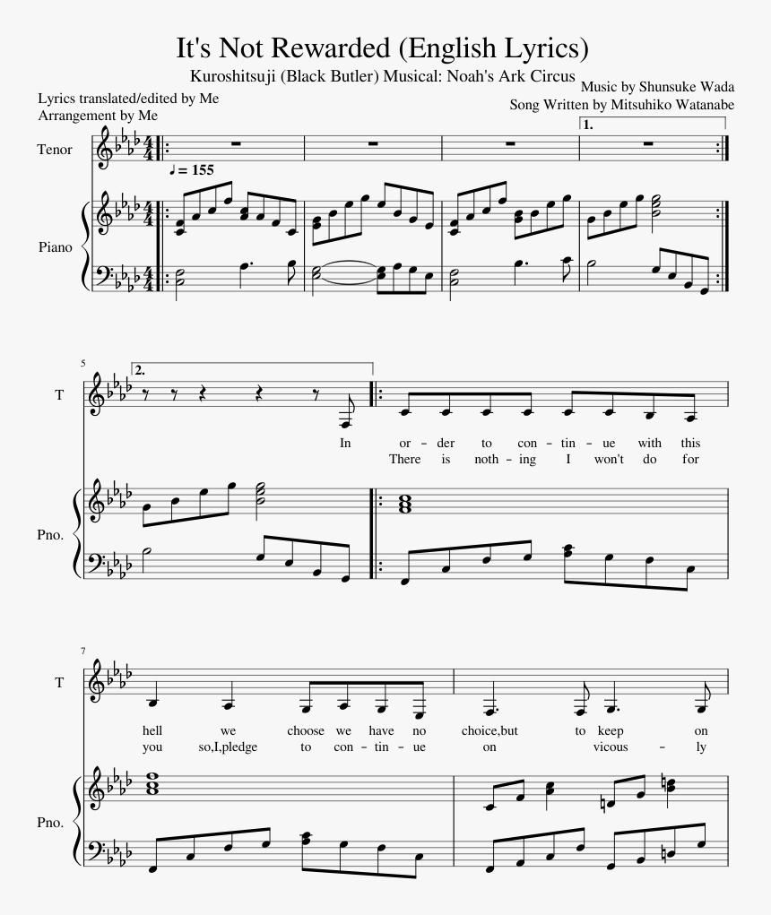 Grow As We Go Sheet Music, HD Png Download