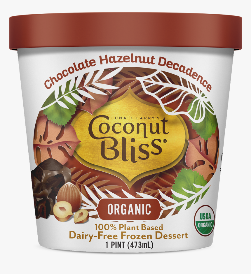 Coconut Bliss Vegan Ice Cream - Coconut Bliss Ice Cream, HD Png Download