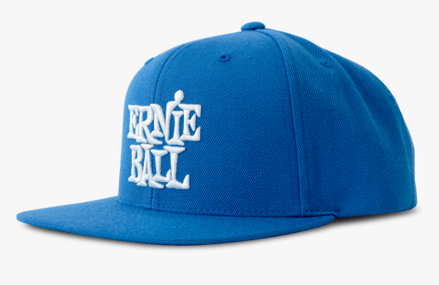Blue With White Stacked Ernie Ball Logo Hat Thumb - Ernie Ball Hat Blue, HD Png Download