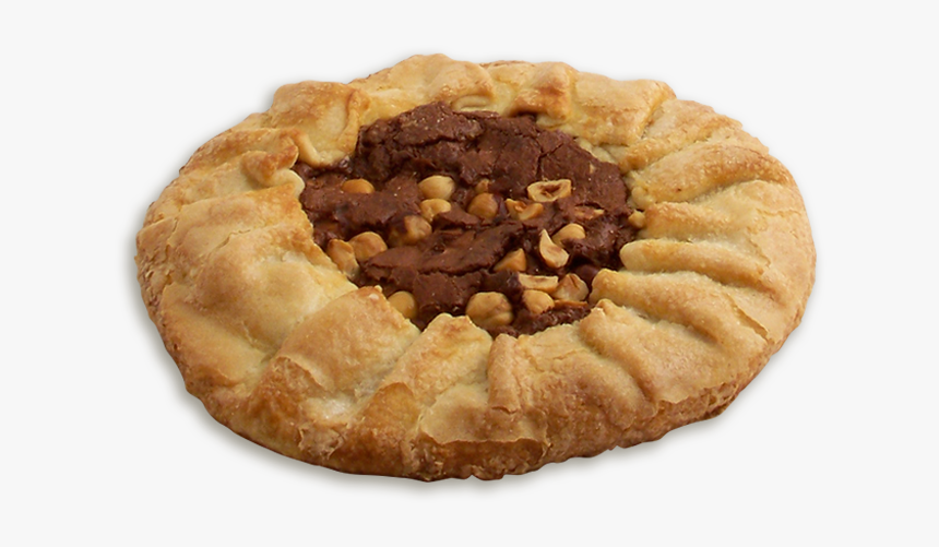 Chocolate Hazelnut Crostata - Crostata With Chocolate Hazelnut & Orange, HD Png Download