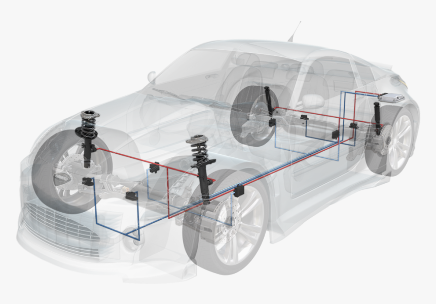 Toyota Gr Supra Suspension, HD Png Download