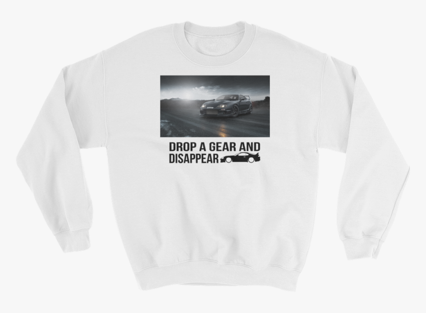 Toyota Supra Sweatshirt - Sweater, HD Png Download