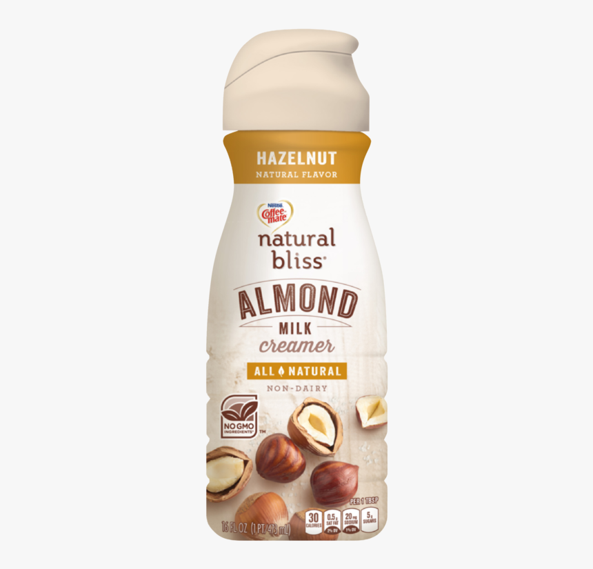 Natural Bliss Almond Milk Creamer, HD Png Download