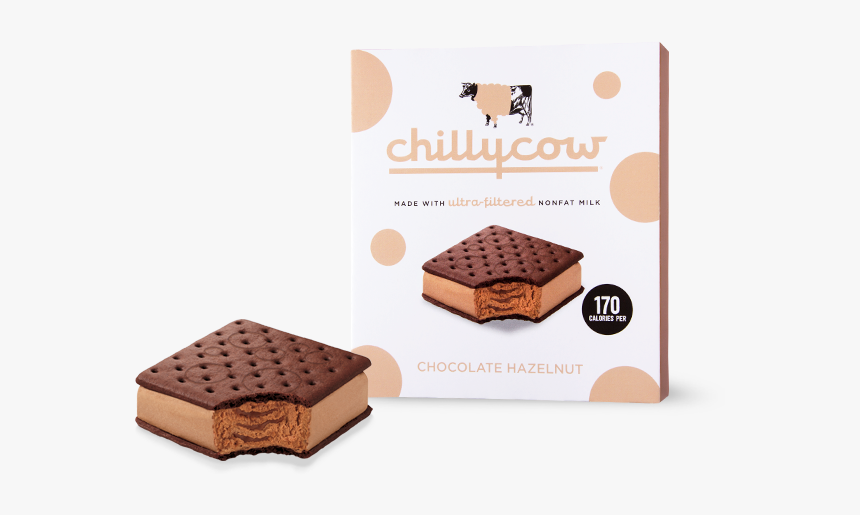 Chocolate Hazelnut - Chilly Cow Low Calorie, HD Png Download
