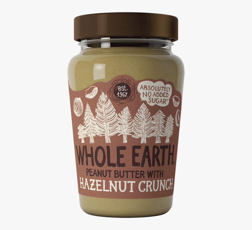 Hazelnut Crunch Peanut Butter 340g - Hazelnut Crunch Peanut Butter, HD Png Download