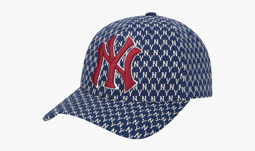 New York Yankees Mlb Monogram Adjustable Cap - หมวก Mlb, HD Png Download