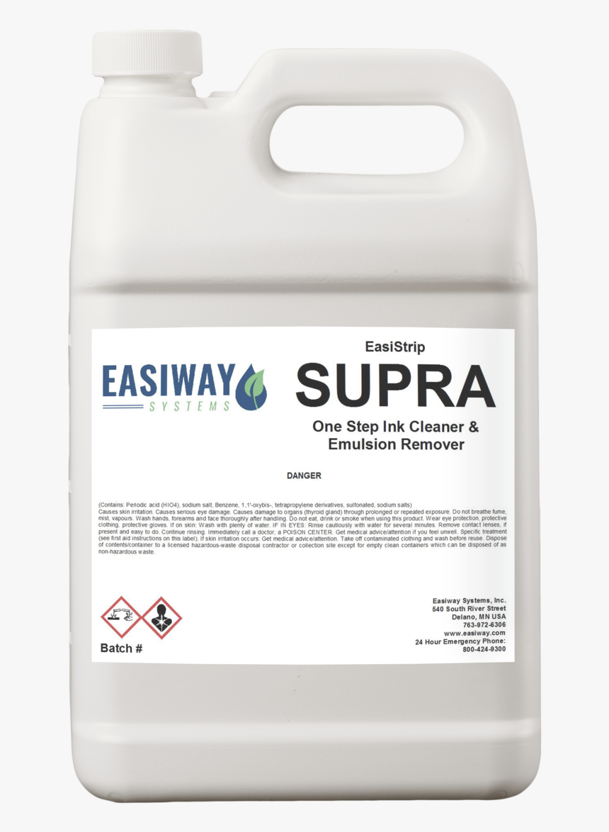 Easiway Easistrip Supra Dip Tank Solution 
 Title Easiway - Easisolv 701, HD Png Download