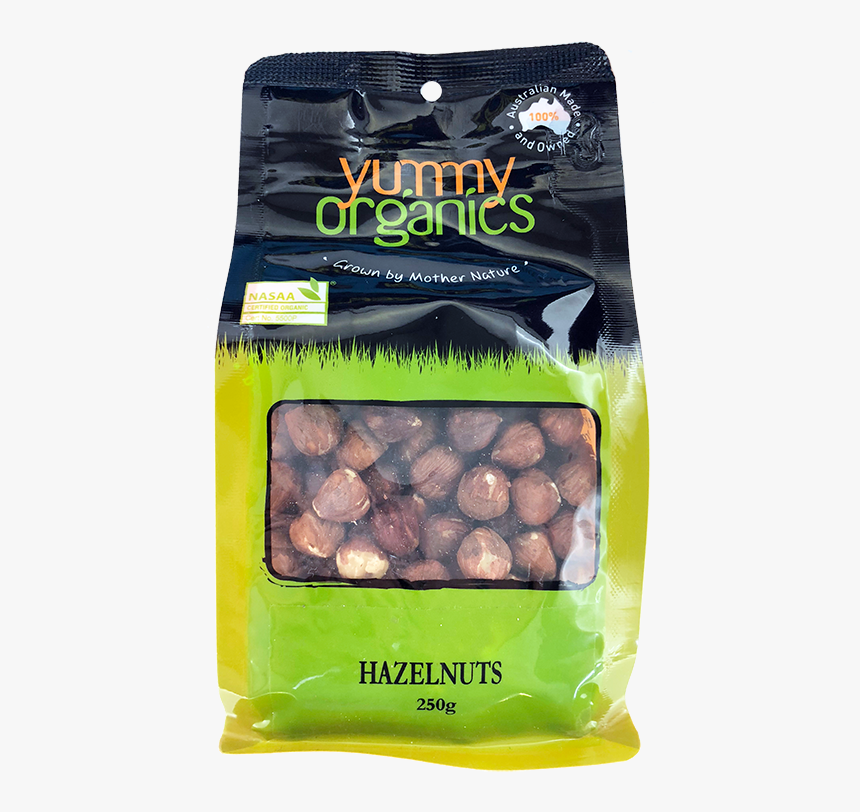 Hazelnut Kernels 250g - Chocolate-covered Raisin, HD Png Download