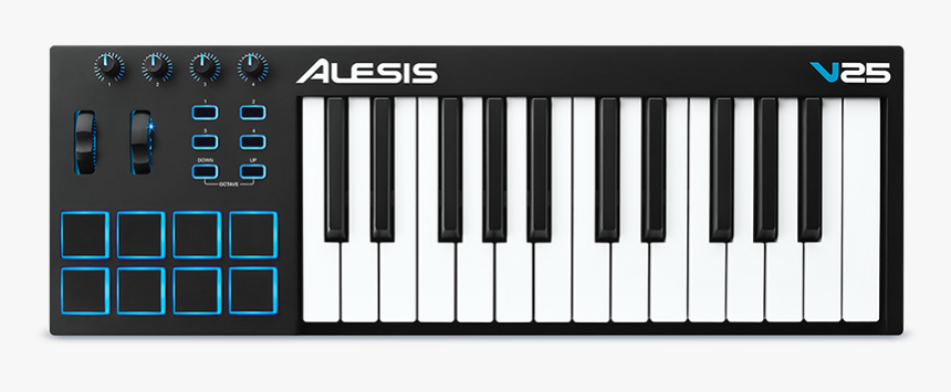 Alesis 25 Midi Controller, HD Png Download