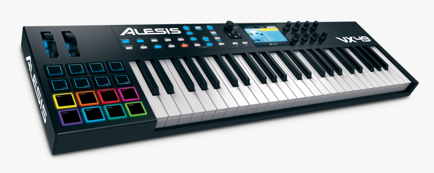 Alesis Vx49 Midi Keyboard, HD Png Download
