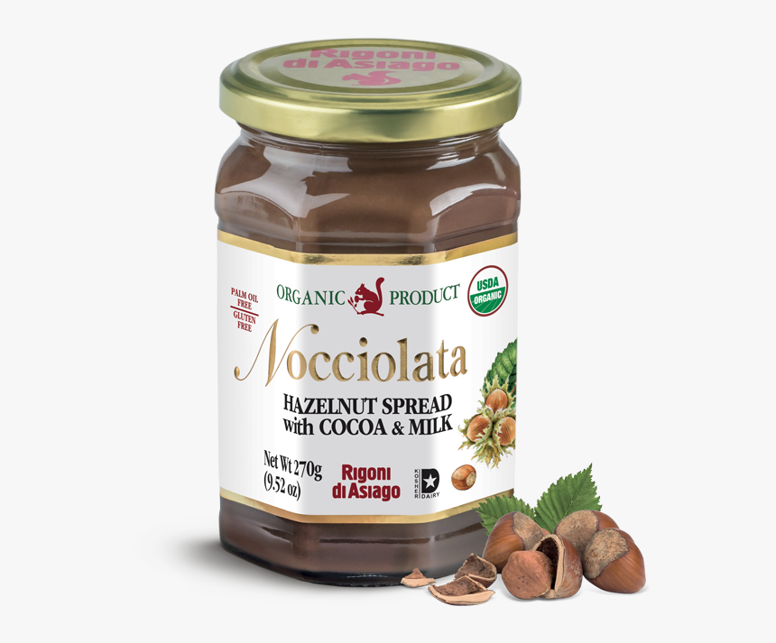 Nocciolata Rigoni Di Asiago, HD Png Download