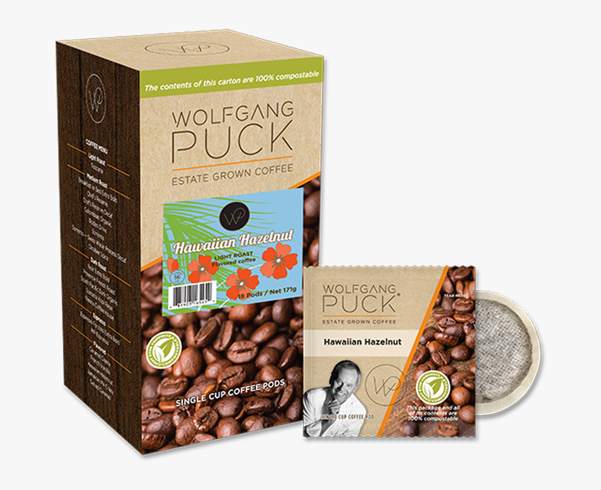 Hawaiian Hazelnut Pod - Wolfgang Puck Pods, HD Png Download