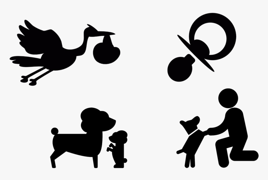 Animal And Human Clipart, HD Png Download