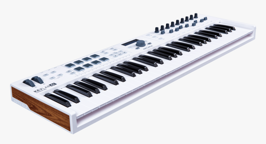 Artutria Keylab 61 Essential Usb Midi Keyboard Controller - Arturia Keylab Essential 61, HD Png Download