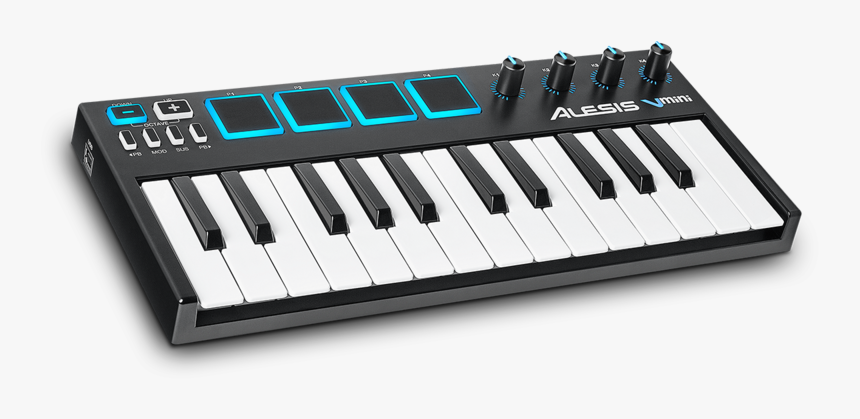 Alesis V-mini Usb Midi Controller Keyboard - Alesis Vmini 25 Key, HD Png Download