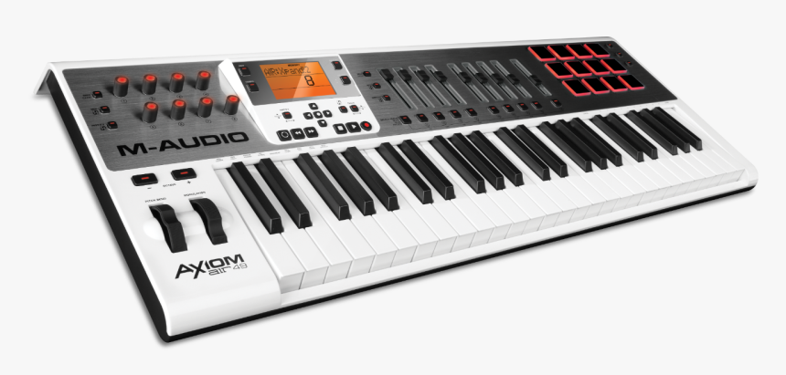 M Audio Axiomair49 Main - Midi Controller Keyboard M Audio, HD Png Download
