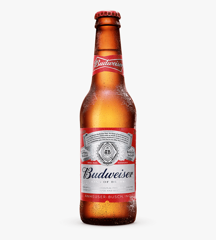 40 Fl Oz Bottle , Png Download - Budweiser, Transparent Png
